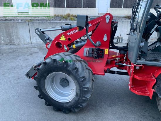 Minicargadora - Weidemann - 3080 lp radlader