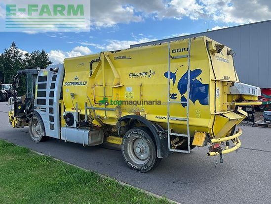 Remolqu esparcidor - Sgariboldi - gulliver 6014 4 ws "unfall-fahrzeug"
