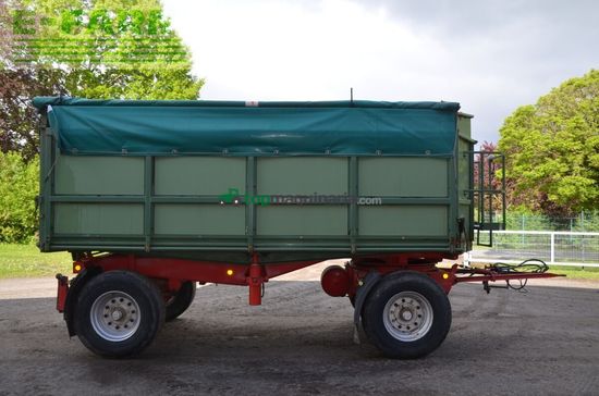 Remolqu agrícola - Welger - dk 280 w
