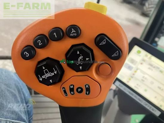 Cosechadora de Cereal - John Deere - feldhäcksler 8500