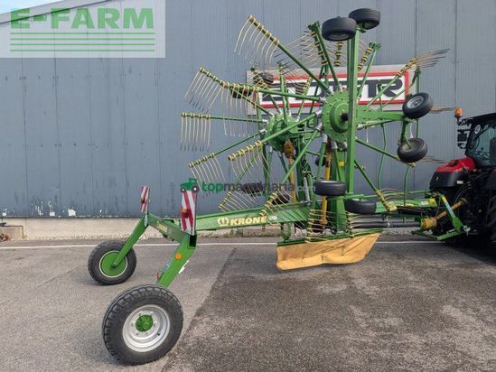 Henificador - Krone - swadro 900 duo