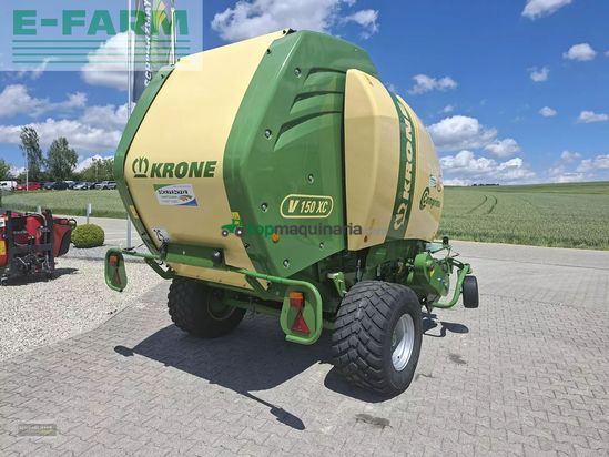 Empacadora gigant - Krone - comprima v 150 xc x-treme