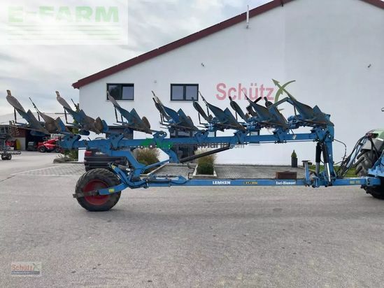 Arado - Lemken - vari diamant 9x 6/7l100 7-schar lemken packerarm plough