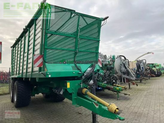 Cinta transportadora de forraje - Tebbe - st 500 tandem silotrailer