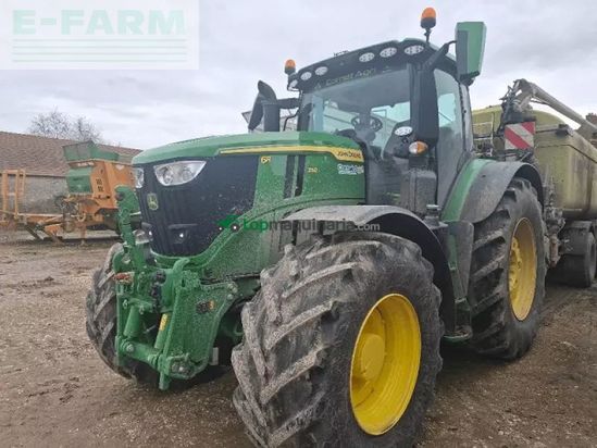 Tractor agrícola - John Deere - 6r 250