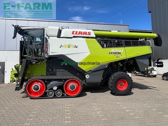 Cosechadora de Cereal - Claas - lexion 6700