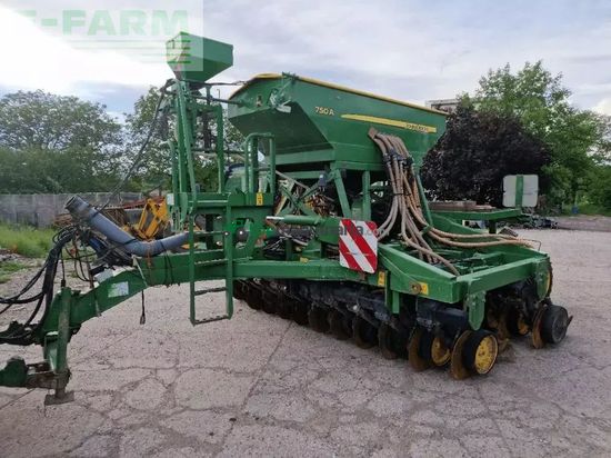 Sembradora directa - John Deere - 750 a