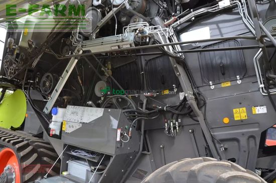 Cosechadora de Cereal - Claas - trion 740 terra trac