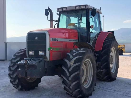 Tractor agrícola - Massey Ferguson - 8150