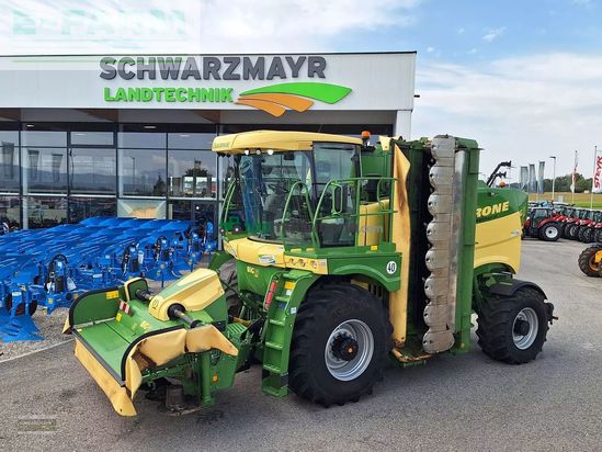 Cortacésped manual - Krone - big m 450 cv