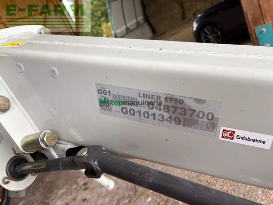 Rastrillo - Claas - liner 1750