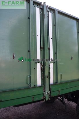Remolqu agrícola -  - agroliner hkd 302 portal
