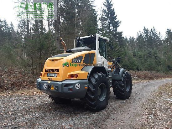 Minicargadora - Liebherr - 526