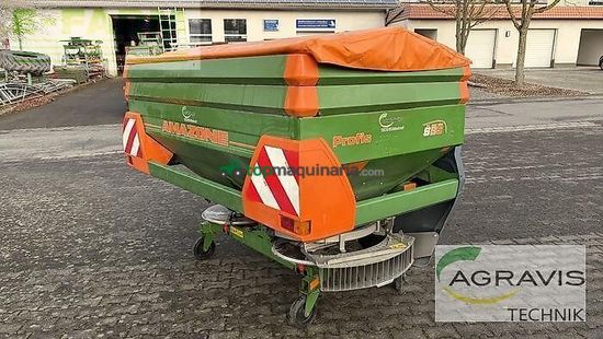 Esparcidor - Amazone - za-m 1501 tronic