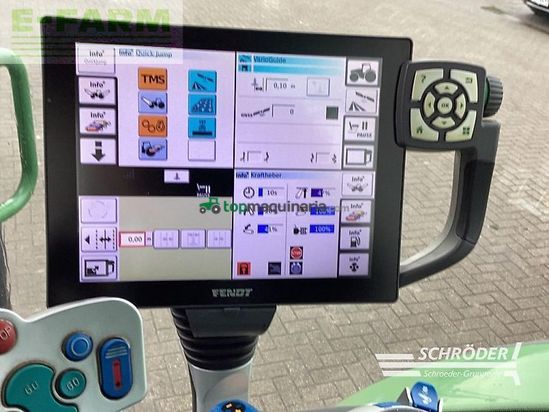 Tractor agrícola - Fendt - 724 s4 profi plus