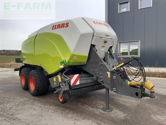 Empacadora gigant - Claas - quadrant 5200 fc evolution