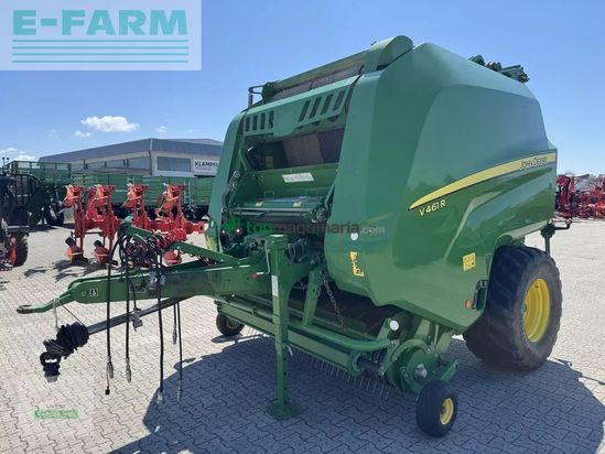 Empacadora gigant - John Deere - v461r