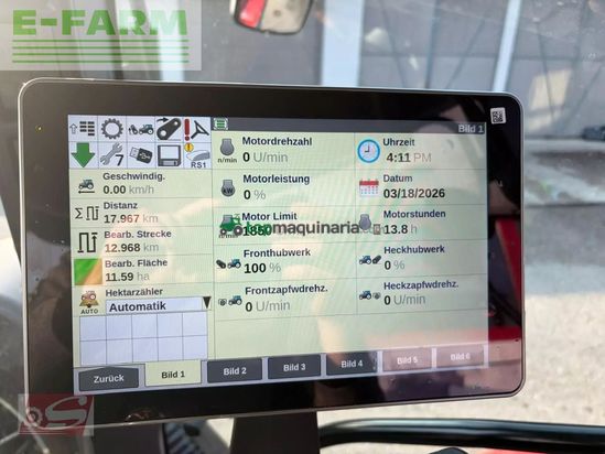 Tractor agrícola - Steyr - 6150 profi cvt (stage v)