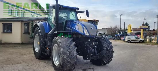 Tractor agrícola - New Holland - t7.290 hd