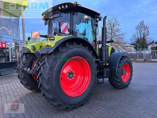 Tractor agrícola - Claas - arion 660 st5 cmatic cebis