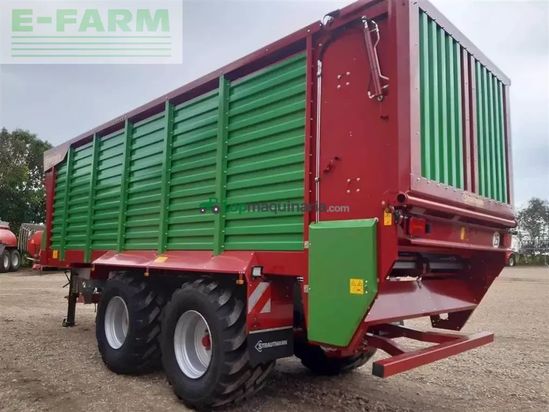 Remolqu agrícola - Strautmann - giga trailer 460