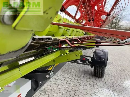 Cosechadora de Cereal - Claas - lexion 8600 tt e5