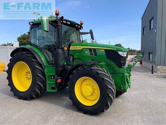 Tractor agrícola - John Deere - 6r.185 tractor (st27219)