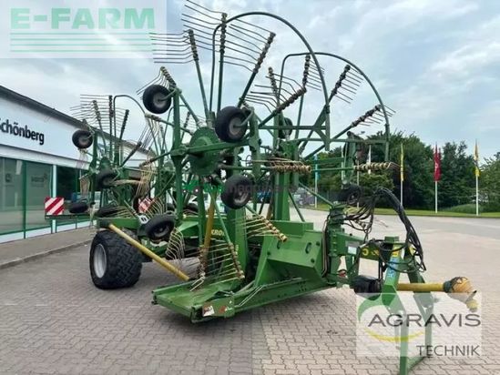 Rastrillo - Krone - swadro 1400 plus