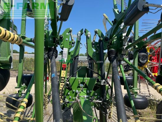 Henificador - Krone - swadro tc 880