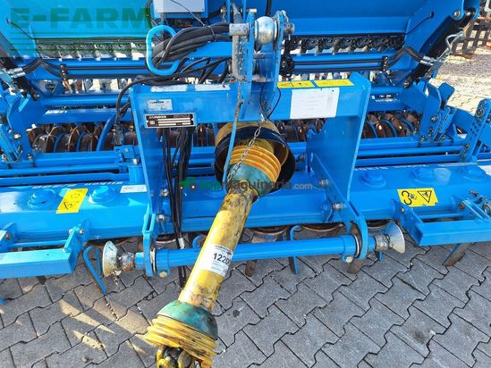 Combinado de siembra - Lemken - zirkon 8 + saphir 7