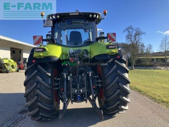 Tractor agrícola - Claas - axion 850 cmatic cebis CMATIC CEBIS