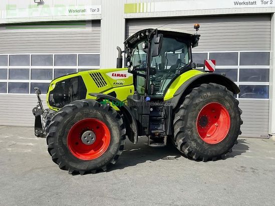 Tractor agrícola - Claas - axion 870 cm cebis trimble rtk