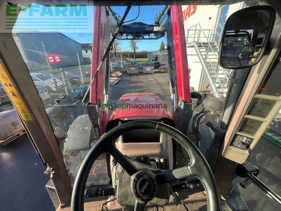 Tractor agrícola - Case IH - maxxum 150 cvx, quicke q66 frontlader