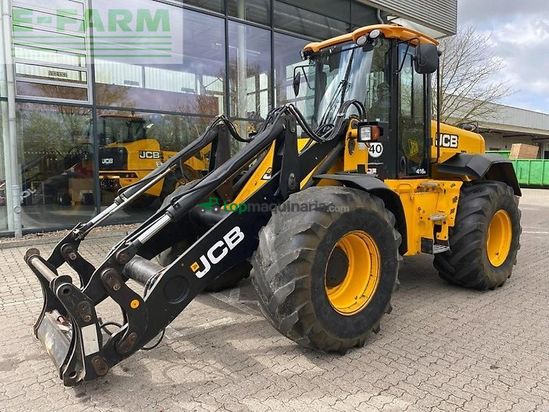 Minicargadora - JCB - 416s farm master