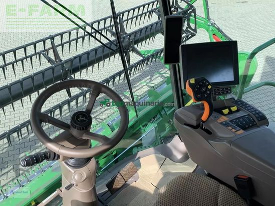 Cosechadora de Cereal - John Deere - s785 hm + 730x + ziegler 4wt