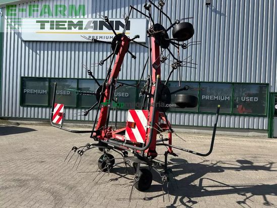 Henificador - Vicon - fanex 763