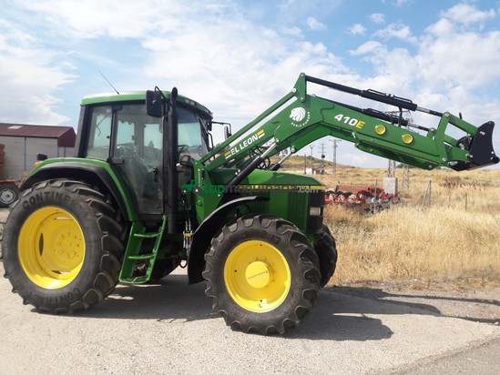 Tractor agrícola - John Deere - 6910 PALA NUEVA