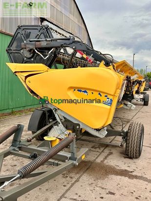 Cabezal - New Holland - varifeed 12.5 + ziegler schneidwerkswagen