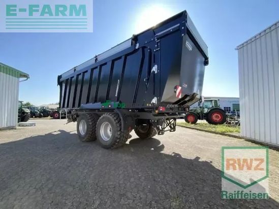 Remolqu agrícola - Krampe - as 750 rambody
