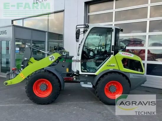 Minicargadora - Claas - torion 530