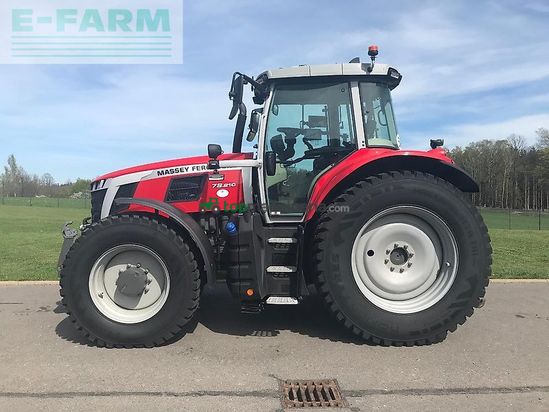 Tractor agrícola - Massey Ferguson - mf 7s210 dyna-vt