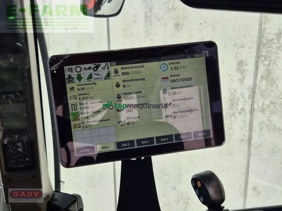 Tractor agrícola - Case IH - maxxum 125 cvxdrive