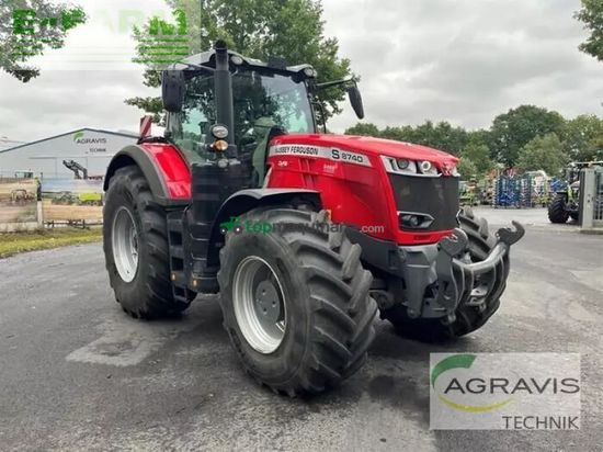Tractor agrícola - Massey Ferguson - mf 8740 s dyna vt exclusive