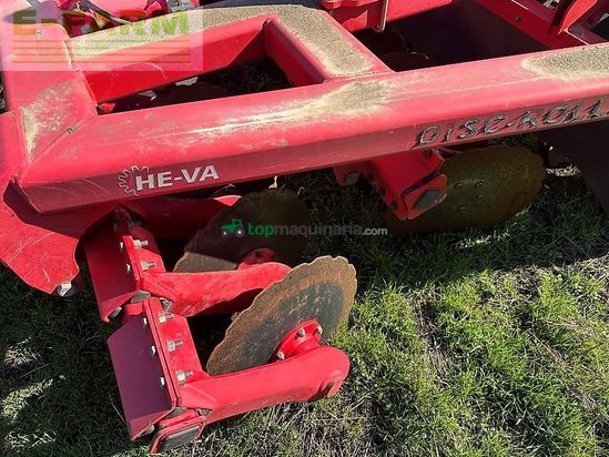 Grada de disco - HE-VA - disc-roller contour 450