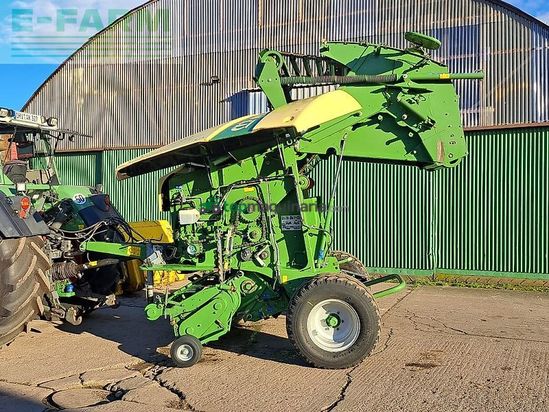 Empacadora gigant - Krone - comprima f 155