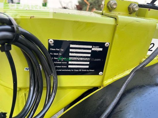 Cabezal - Claas - schneidwerk vario v900 mit wagen, rapsausrüstung