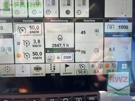 Tractor agrícola - John Deere - 6r155