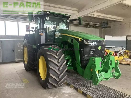 Tractor agrícola - John Deere - traktor 8r370