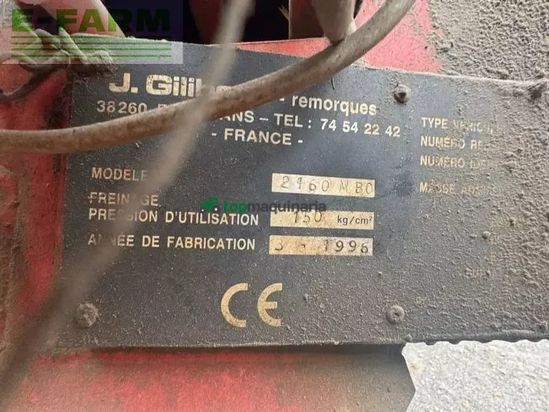 Volquet - Gilibert - 2160 mbo