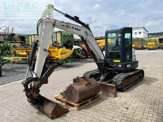 Excavadora - Bobcat - e 55